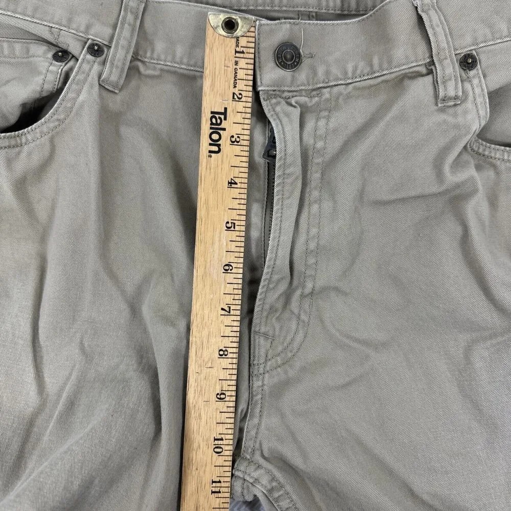 Polo Ralph Lauren Pants Men's 38x32 650 Straight Leg‎ Beige Tan Chino 5 Pocket